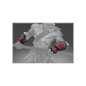 Winter Lineage Humble Drifter Bracers