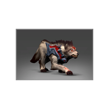 Inscribed Winter Lineage Companion of the Grey Ghost
