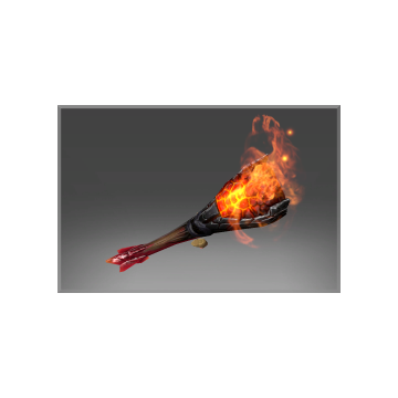 Inscribed Winter Lineage Hunter's Dawn Torch