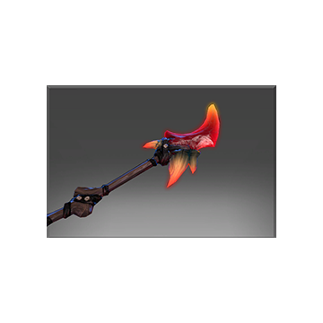 Inscribed Winter Lineage Hunter's Dawn Spear