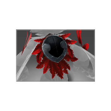 Inscribed Winter Lineage Shield of the Primeval Predator
