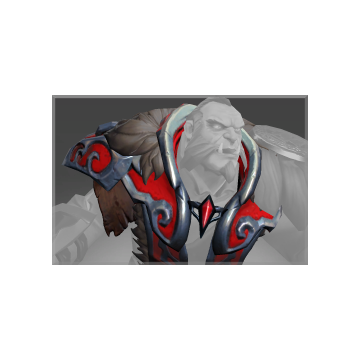 Inscribed Winter Lineage Armor of the Grey Ghost