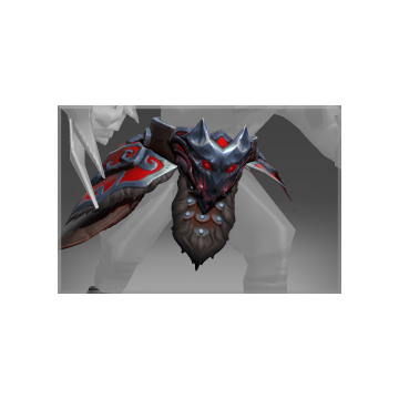 Inscribed Winter Lineage Belt of the Grey Ghost