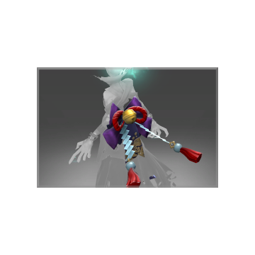 Inscribed Belt of the Winter Revenant
