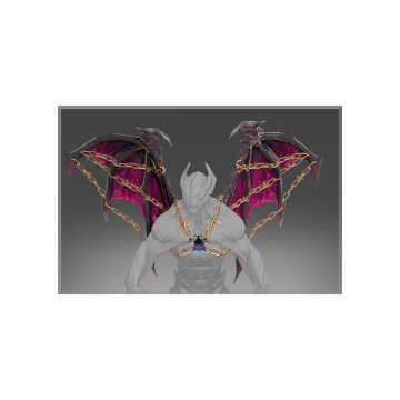 Autographed Spring Lineage Wings of Unfettered Malevolence