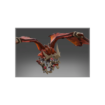 Autographed Spring Lineage Elder Drake of Blazing Oblivion