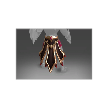 Inscribed Spring Lineage Skirt of Blazing Oblivion