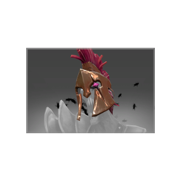 Inscribed Spring Lineage Phalanx of the Fallen Spear Helm