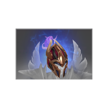 Inscribed Spring Lineage Helmet of Flightless Fury