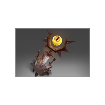Inscribed ESL One Jagged Vision Ward