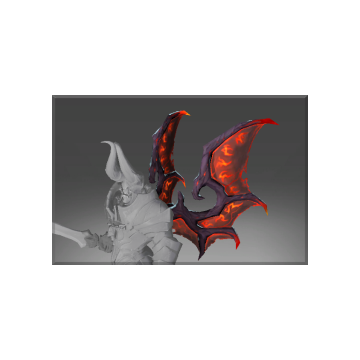 Autographed Wings of Eternal Fire