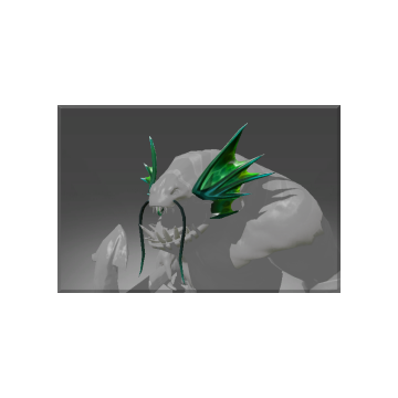 Inscribed Head Fins of the Deepweed Drowner