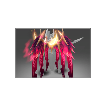 Inscribed Radiant Conqueror Back