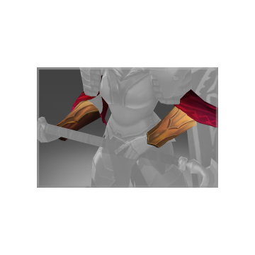 Inscribed Radiant Conqueror Arms