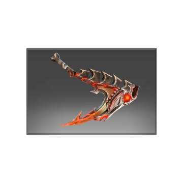 Inscribed Bone Splitter