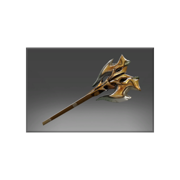 Inscribed Relentless Warbringer's Decapitator