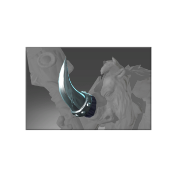 Inscribed Defender's Horn