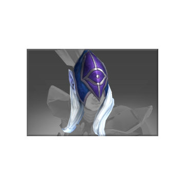Genuine Hood of the Black Wind Raven