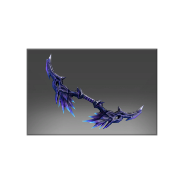 Genuine Bow of the Black Wind Raven