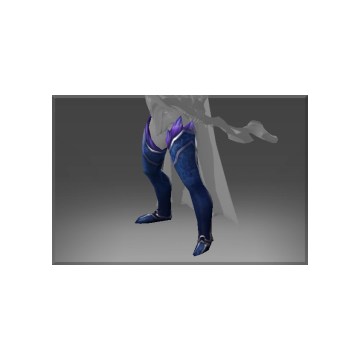 Genuine Leggings of the Black Wind Raven