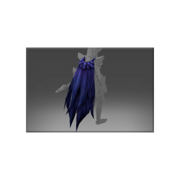 Genuine Cape of the Black Wind Raven