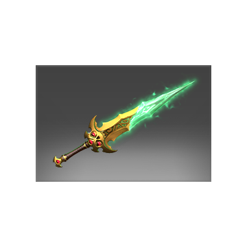 Inscribed Relic Sword