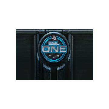 Inscribed ESL One Fortress HUD
