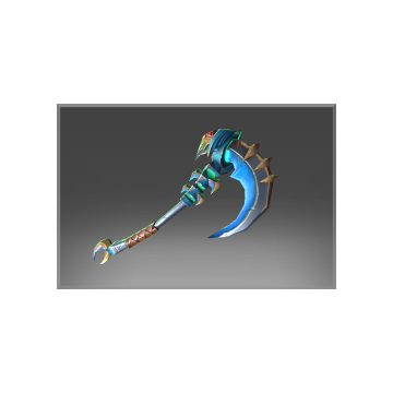 Autographed Unholy Harvest Weapon