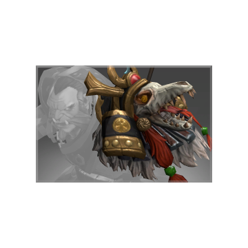 Requiem for Red Wolf Clan Shoulders