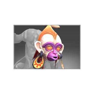 Autographed Servant of the Sightless Shamans Head
