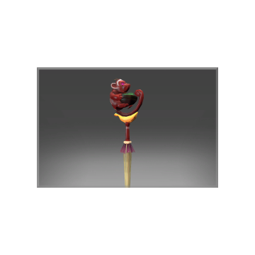 Inscribed Servant of the Sightless Shamans Weapon