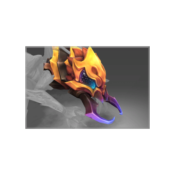 Inscribed Vespoid Stalker Back