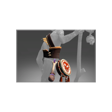Inscribed Servant of the Sightless Shamans Shoulder