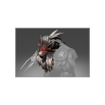 Inscribed Requiem for Red Wolf Clan Head