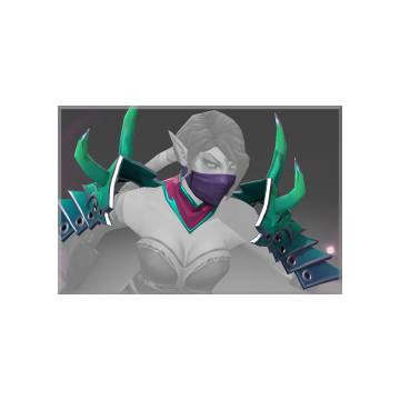 Inscribed Faceless Destiny Shoulder