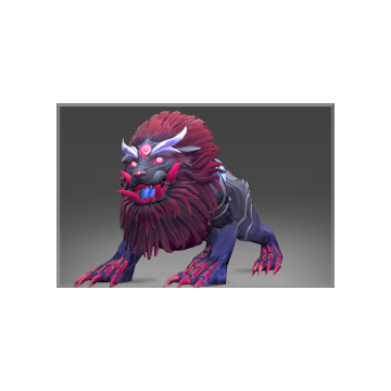 Inscribed Madness of the Amaranth Orb Mount