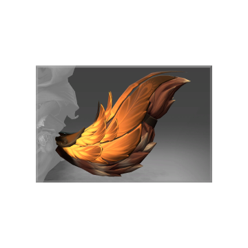 Inscribed Scourge of the Skyrangers Tail