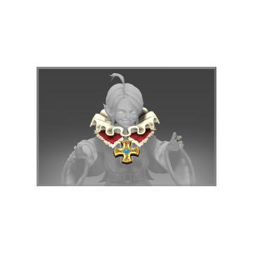 Inscribed Heir of Menace Shoulder