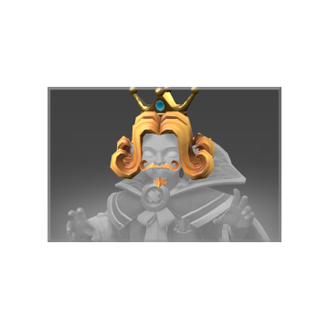 Inscribed Heir of Menace Head