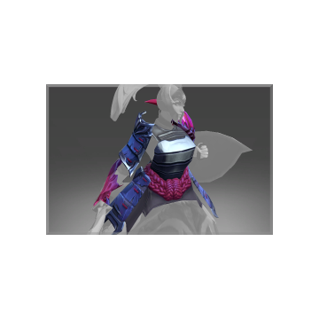 Inscribed Madness of the Amaranth Orb Shoulder