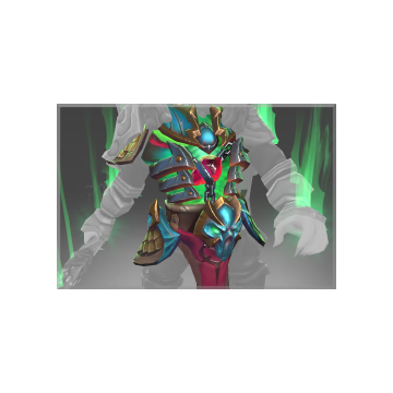 Autographed Unholy Harvest Armor