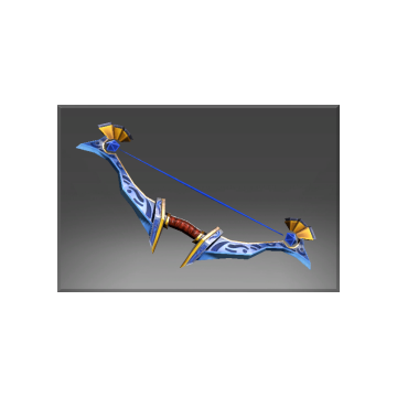 Inscribed Dawn of the Moon Bow