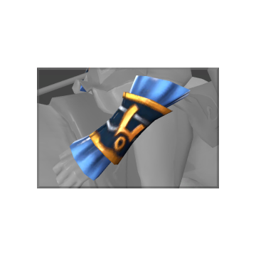 Inscribed Dawn of the Moon Bracers