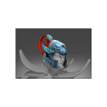 Inscribed Dragonterror Helmet