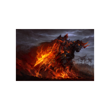 Melange of the Firelord Loading Screen