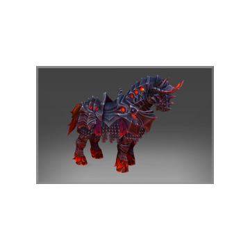 Melange of the Firelord - Mount