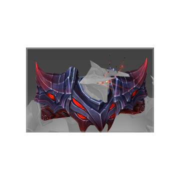 Inscribed Melange of the Firelord - Shoulder