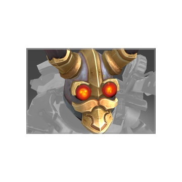 Distinguished Forgemaster - Head