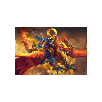 Charms of the Firefiend Loading Screen