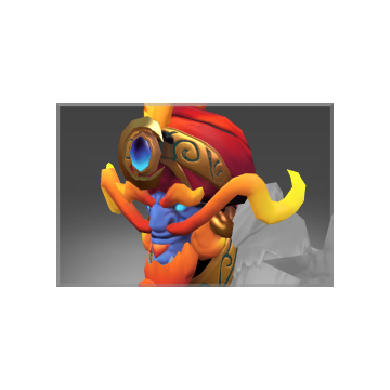 Charms of the Firefiend - Head